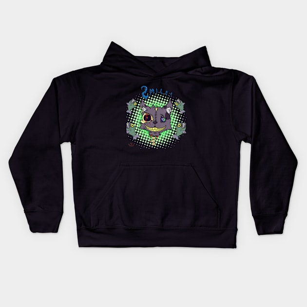 Dead Cat Kids Hoodie by XephKid